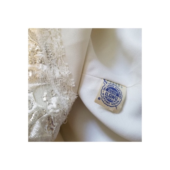 Vintage MOD 60s Ultra Glittery Glam Silver Metallic Lurex Maxi Party Dress - Picture 8 of 11